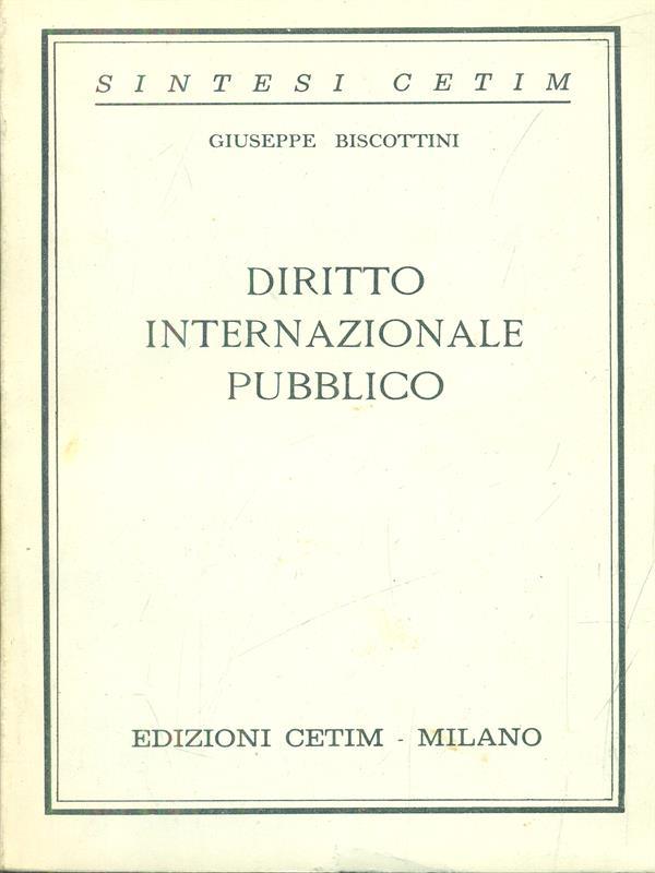 Diritto internazionale pubblico