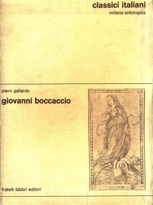 Giovanni Boccaccio