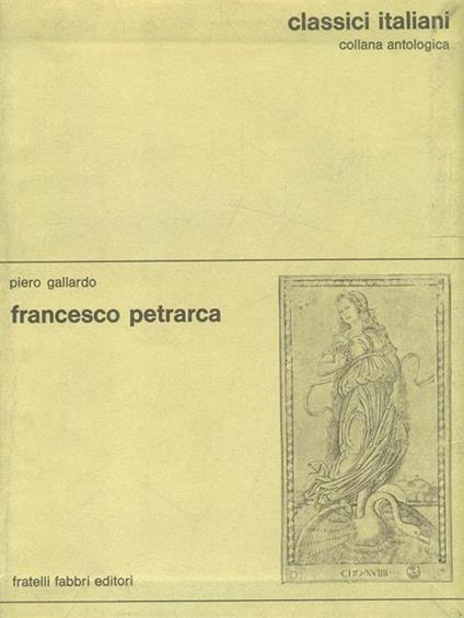 Francesco Petrarca - Piero Gallardo - copertina