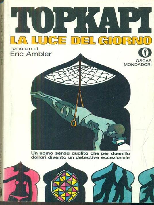 La Luce del giorno - Topkapi - copertina