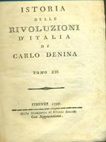 Istoria delle rivoluzioni d'Italia