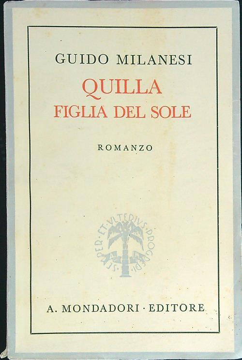 Quilla figlia del sole