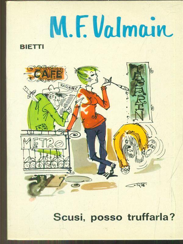 Scusi posso truffarla?