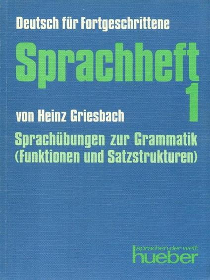 Sprachheft 1 - copertina