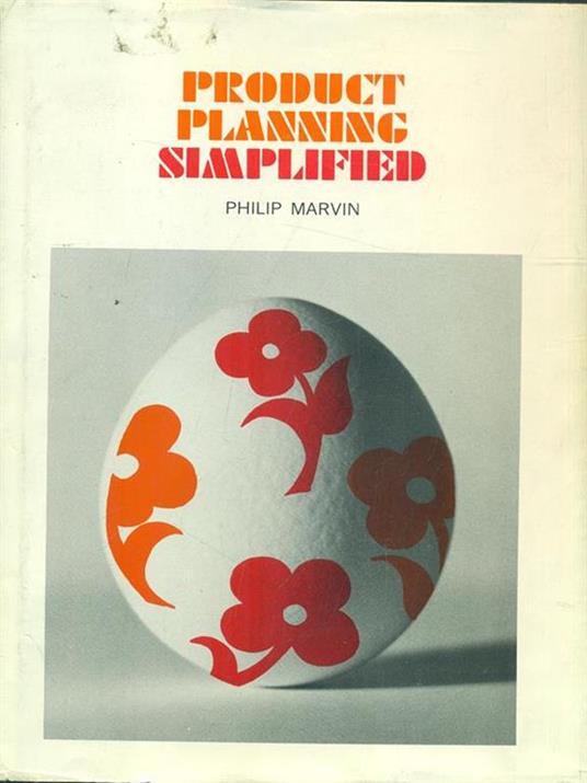 Product Planning Simplified - Philip Marvin - copertina