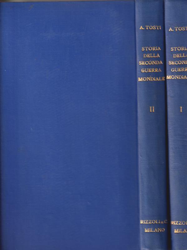 Storia della seconda guerra mondiale