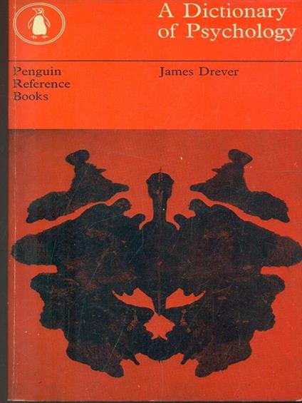 A Dictionary of Psychology - copertina