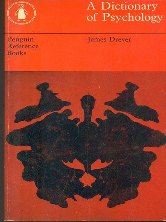 A Dictionary of Psychology - copertina