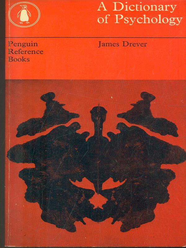 A Dictionary of Psychology