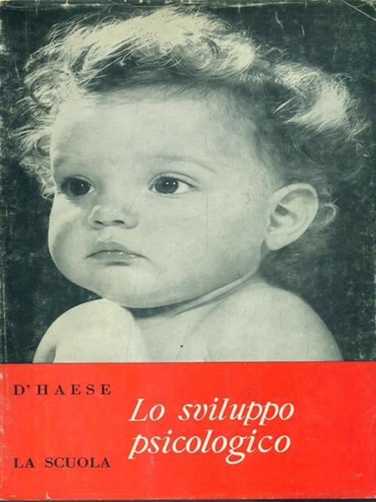 Lo sviluppo psicologico - copertina