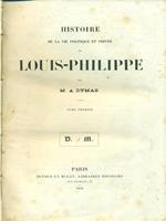 Histoire de Louis Philippe. Tomepremier