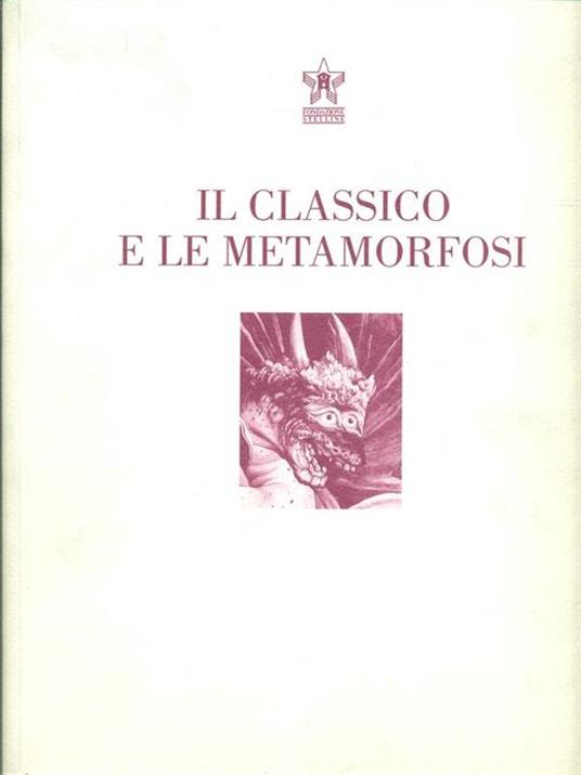 Il Classico e le Metamorfosi - copertina