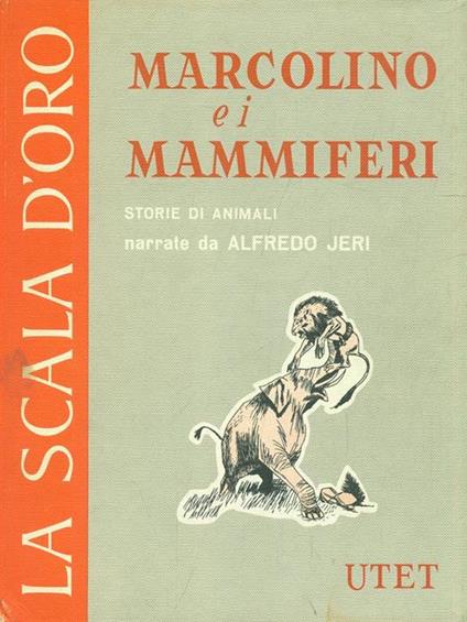 Marcolino e i mammiferi - copertina