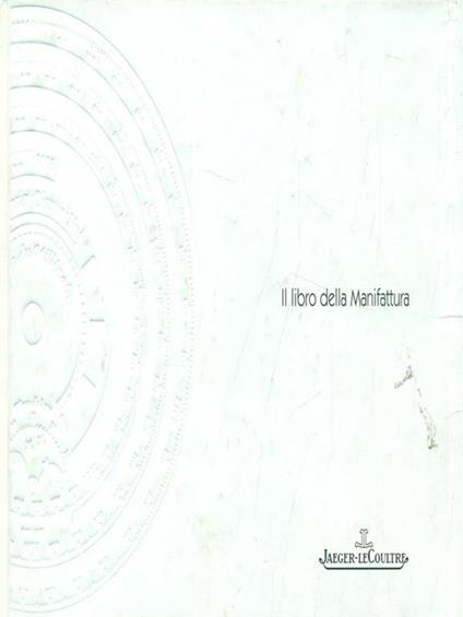 Il libro della Manifattura - copertina