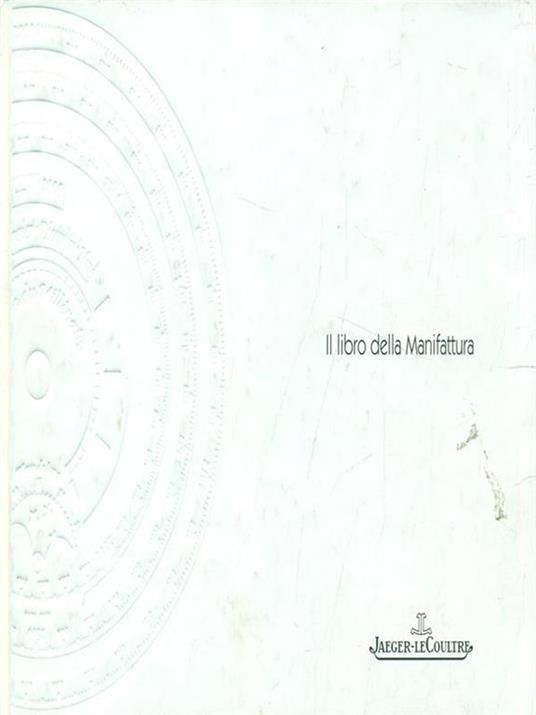 Il libro della Manifattura - copertina