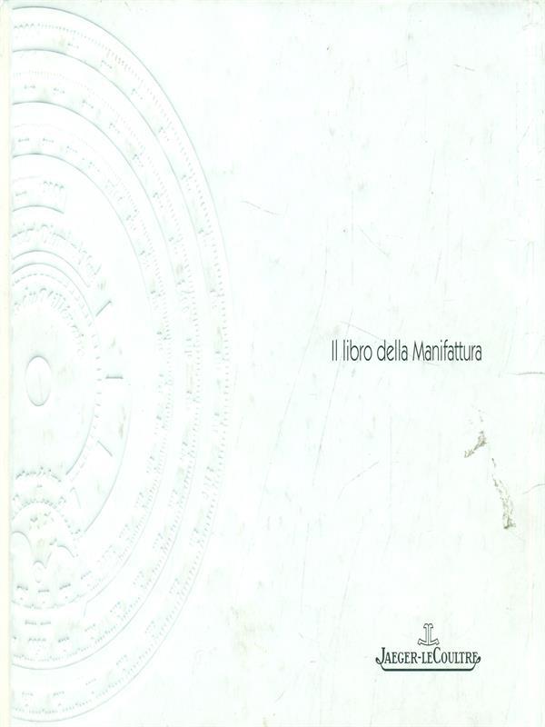 Il libro della Manifattura