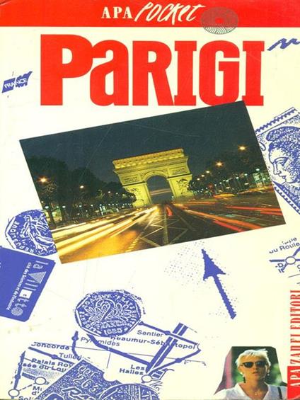 Parigi Francia - copertina