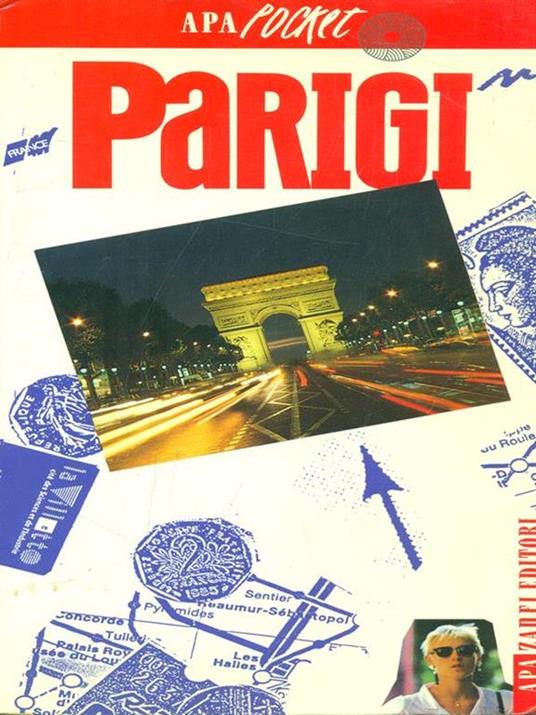 Parigi Francia - copertina