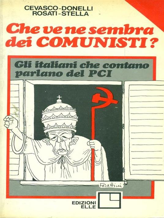 Che ve ne sembra dei comunisti? - copertina