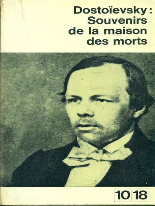 Souvenirs de la maison des morts - copertina