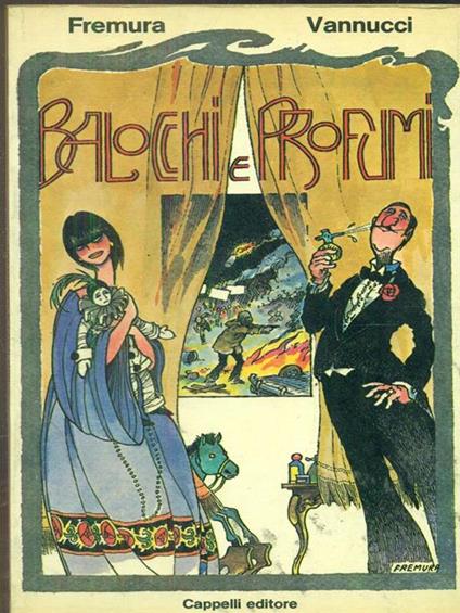 Balocchi e profumi - copertina