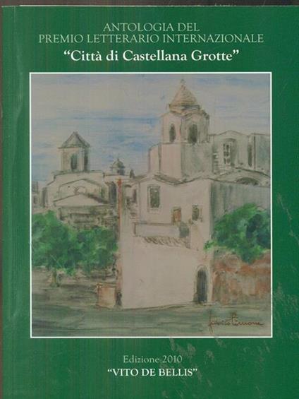 Premio letterario internazionale 2010 Vito deBellis - copertina