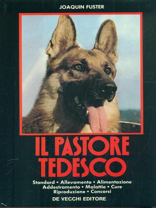 Il Pastore Tedesco - copertina