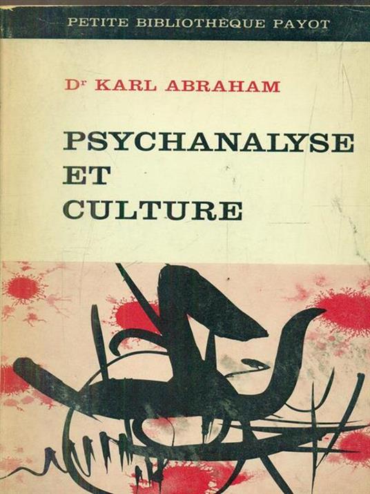 Psychanalyse et culture - copertina