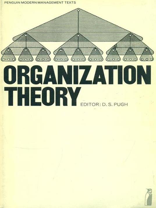 Organization theory - copertina