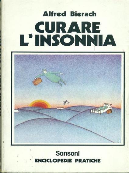 Curare l'insonnia - Alfred Bierach - copertina
