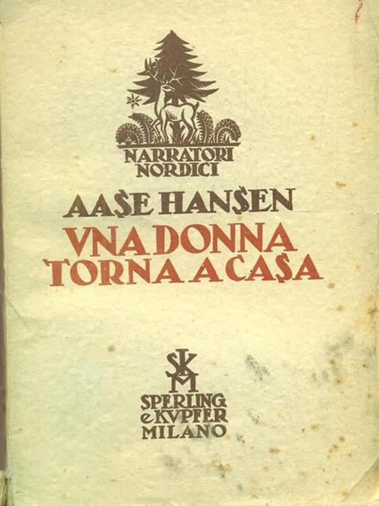 Una donna torna a casa - copertina