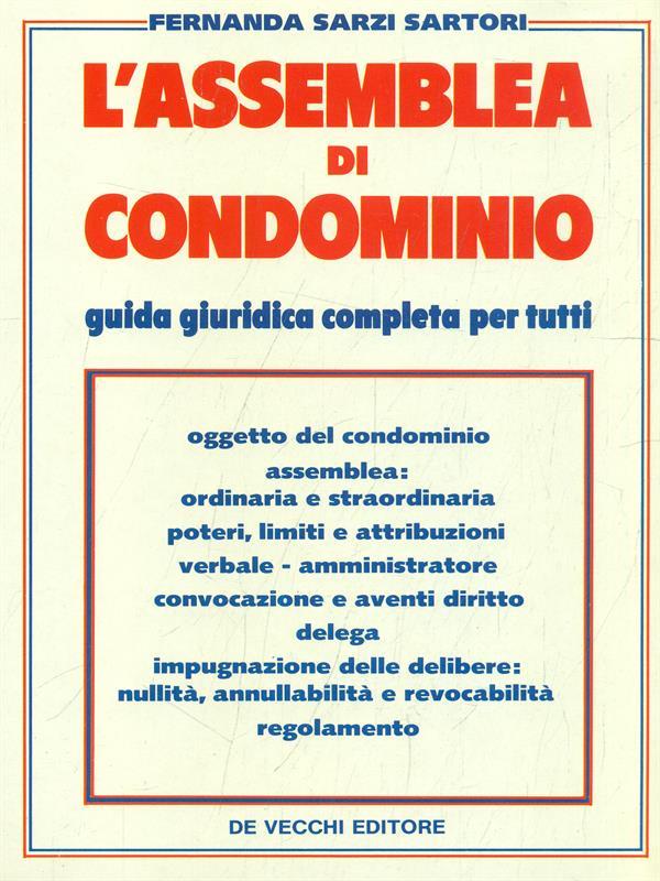 L' assemblea di condominio