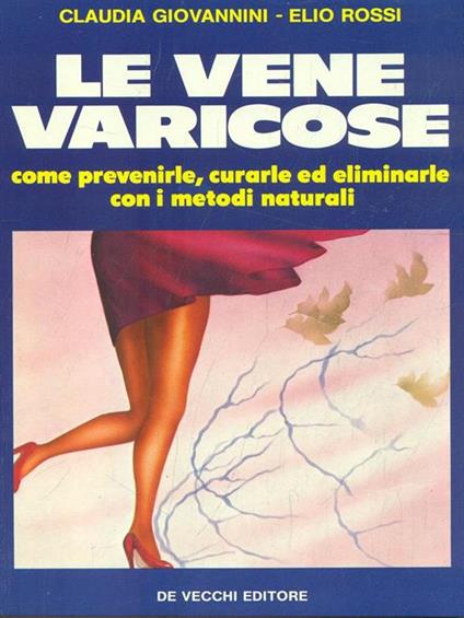 Le vene varicose - copertina
