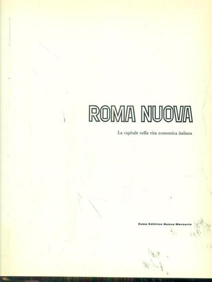 Roma Nuova - copertina