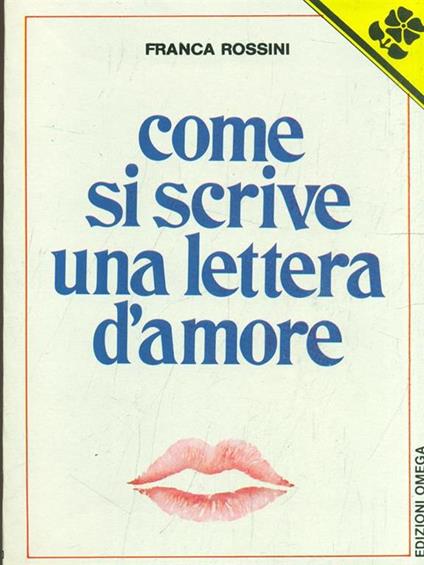 Come si scrive una lettera d'amore - copertina