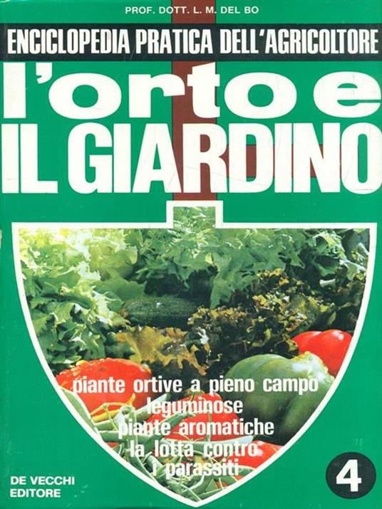 L' orto e il giardino - copertina