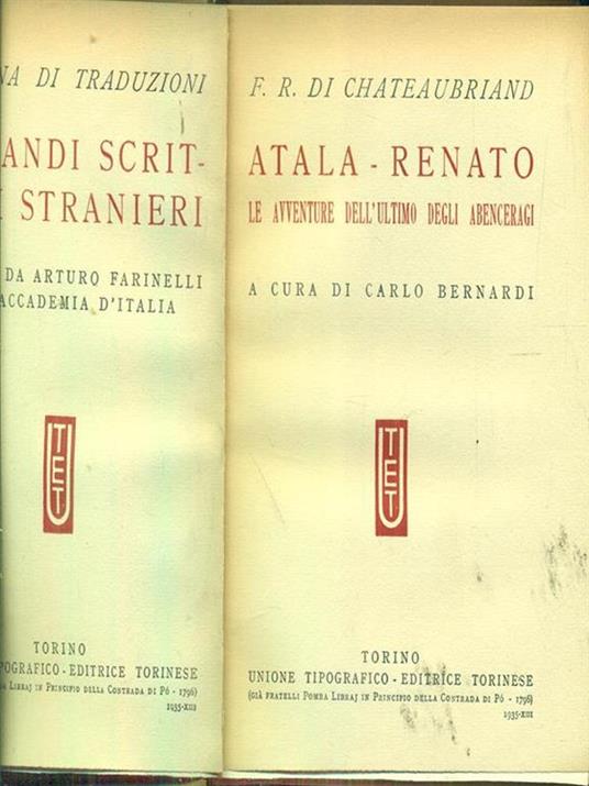 Atala- renato le avventure dell'ultimo degli abenceragi - copertina