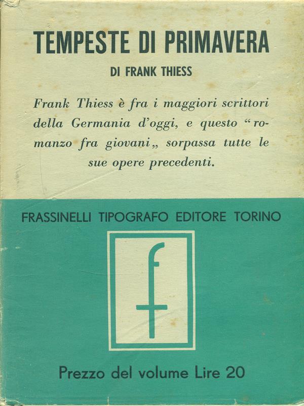 Tempeste di primavera