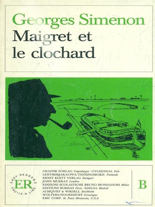 Maigret et le clochard - Georges Simenon - copertina