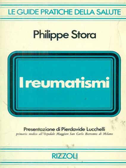 I reumatismi - Philippe Stora - copertina