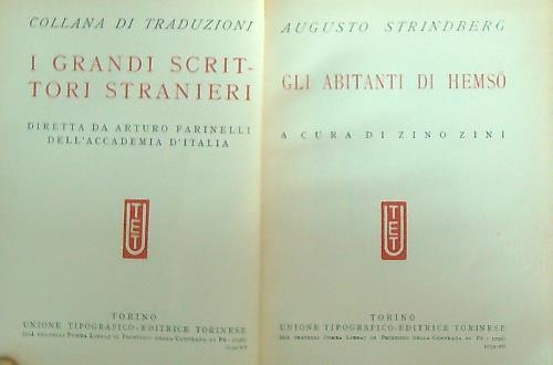 Gli abitanti di Hemso