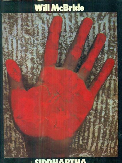 Siddharta - Will McBride - copertina