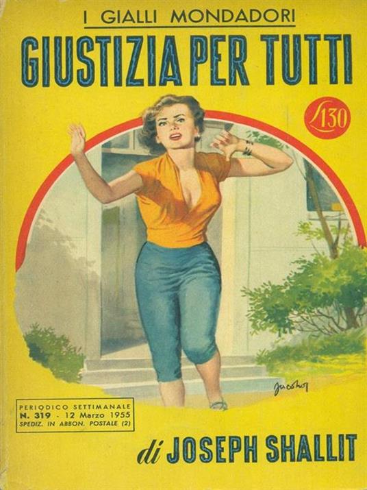 Giustizia per tutti - Joseph Shallit - copertina