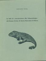 La Sala di introduzione alla paleontologia del museo civico di storia naturale di Milano