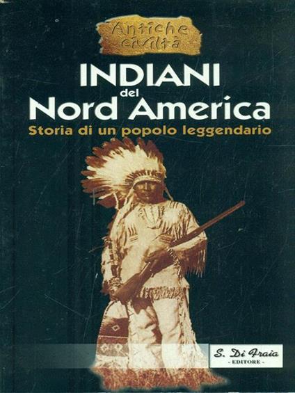 Indiani del Nord America - copertina