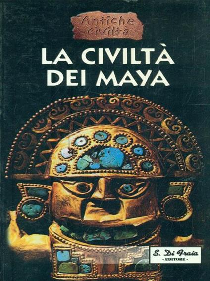 La civiltà dei Maya - copertina