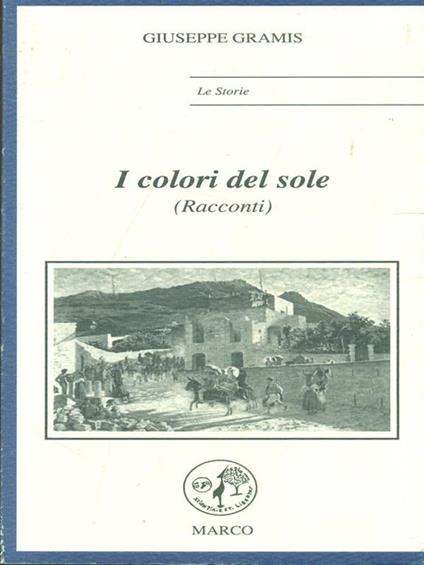 I colori del sole - copertina