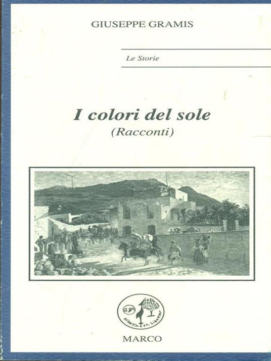 I colori del sole - copertina