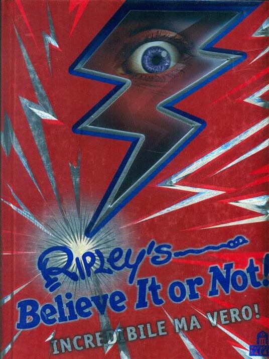 Ripley's Believe it or not! Incredibile ma vero! - copertina