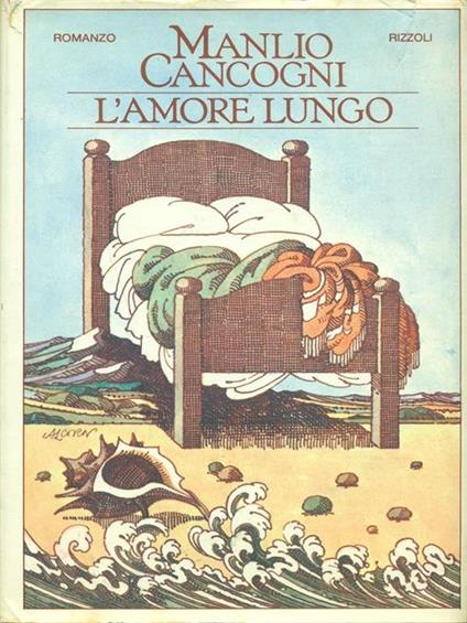 L' amore lungo - Manlio Cancogni - copertina